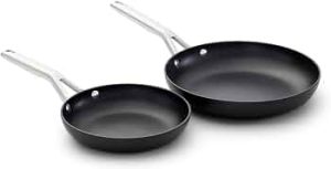 Calphalon® Hard-Anodized Nonstick 8″ and 10″ Frying Pan Set