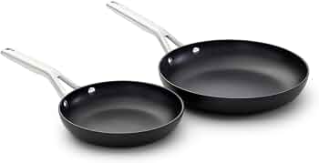 Calphalon® Hard-Anodized Nonstick 8″ and 10″ Frying Pan Set