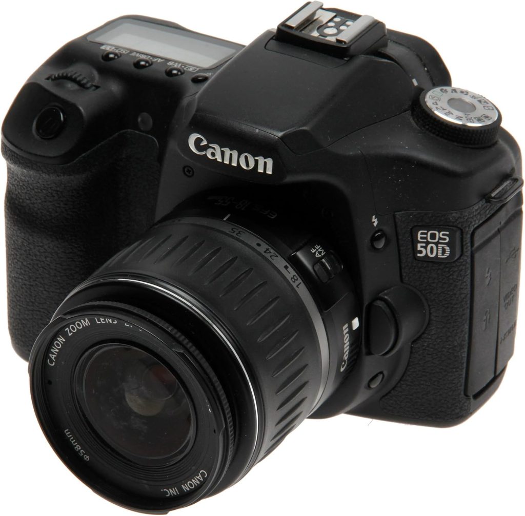 Canon EOS 50D DSLR Camera (Body Only)