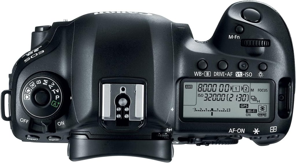 Canon EOS 5D Mark IV DSLR Camera (Body Only)