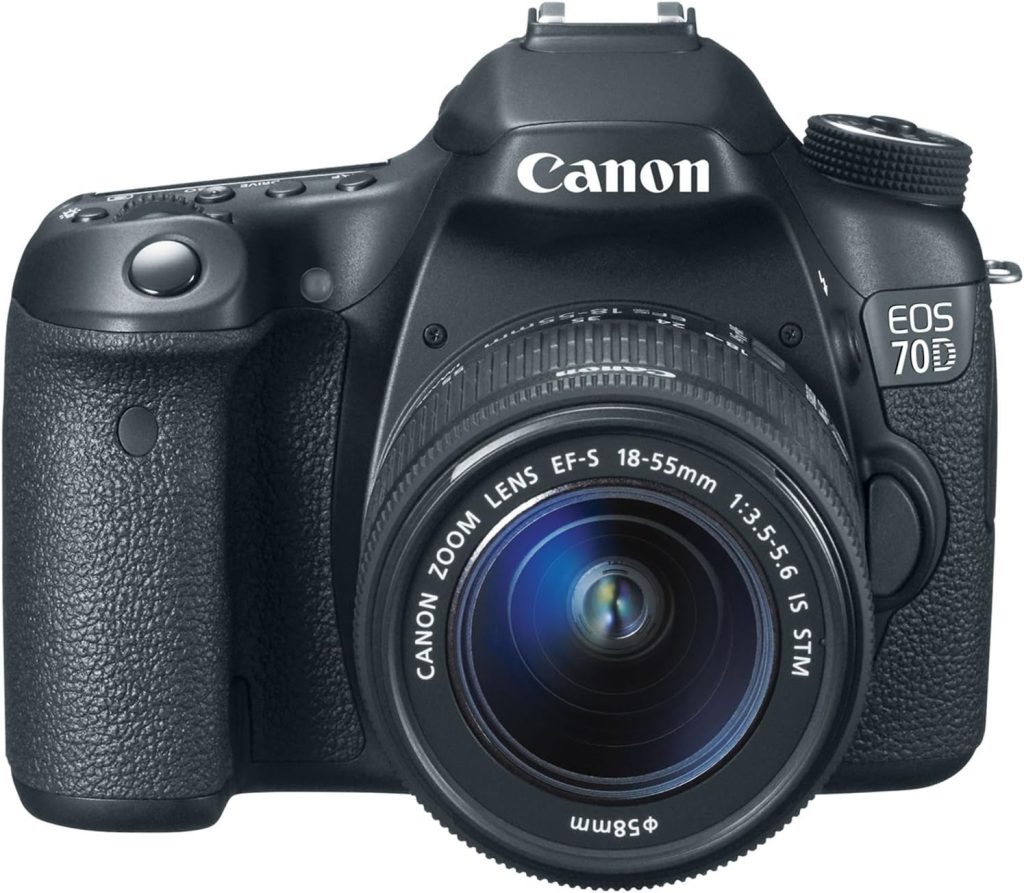 Canon EOS 70D Digital SLR Camera (Body Only)