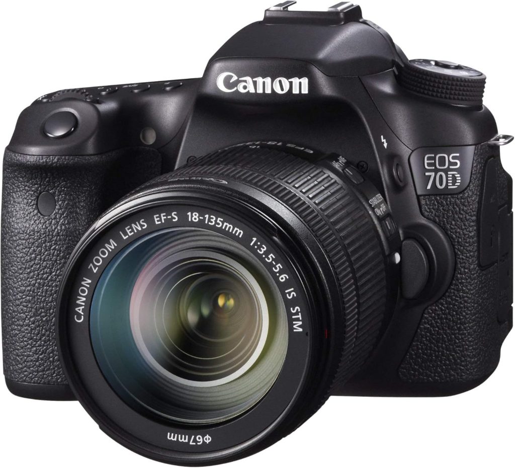 Canon EOS 70D Digital SLR Camera (Body Only)
