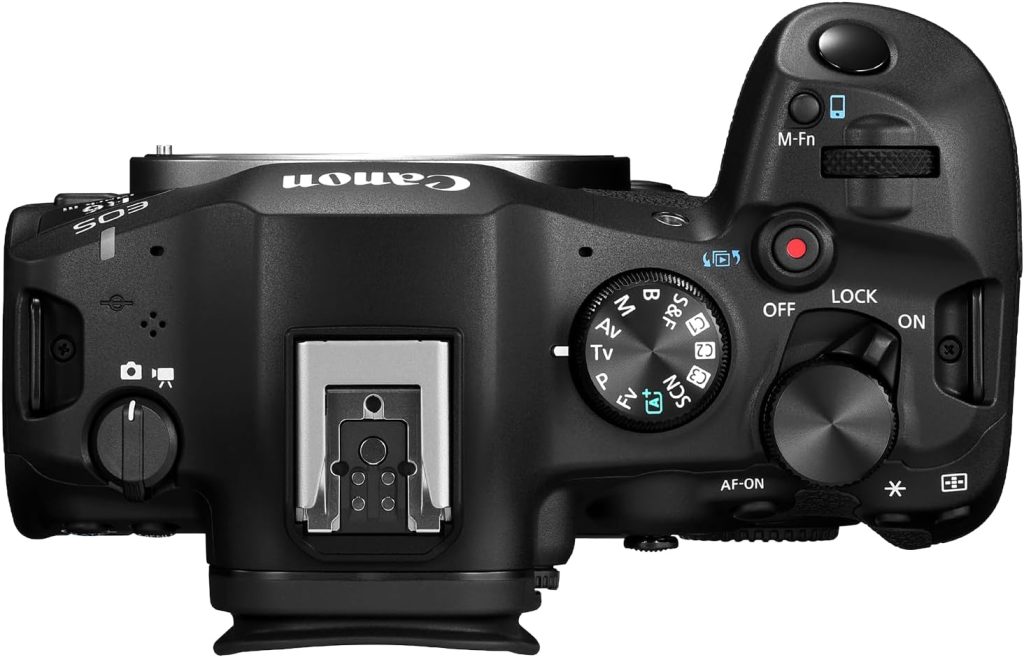 Canon EOS R6 Mark III Body, Full-Frame Mirrorless Camera