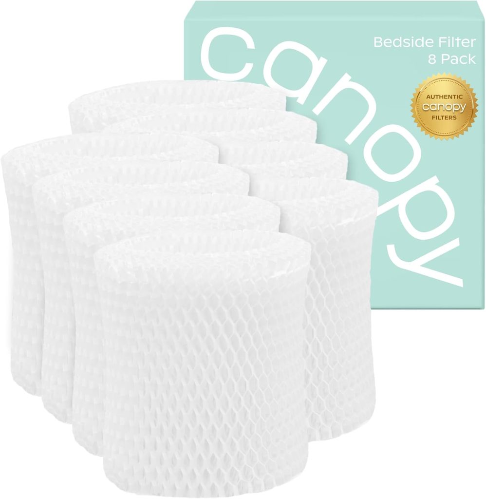 Canopy Original Bedside Humidifier Filter 2.0, 3-Pack, 6-Week Replacement