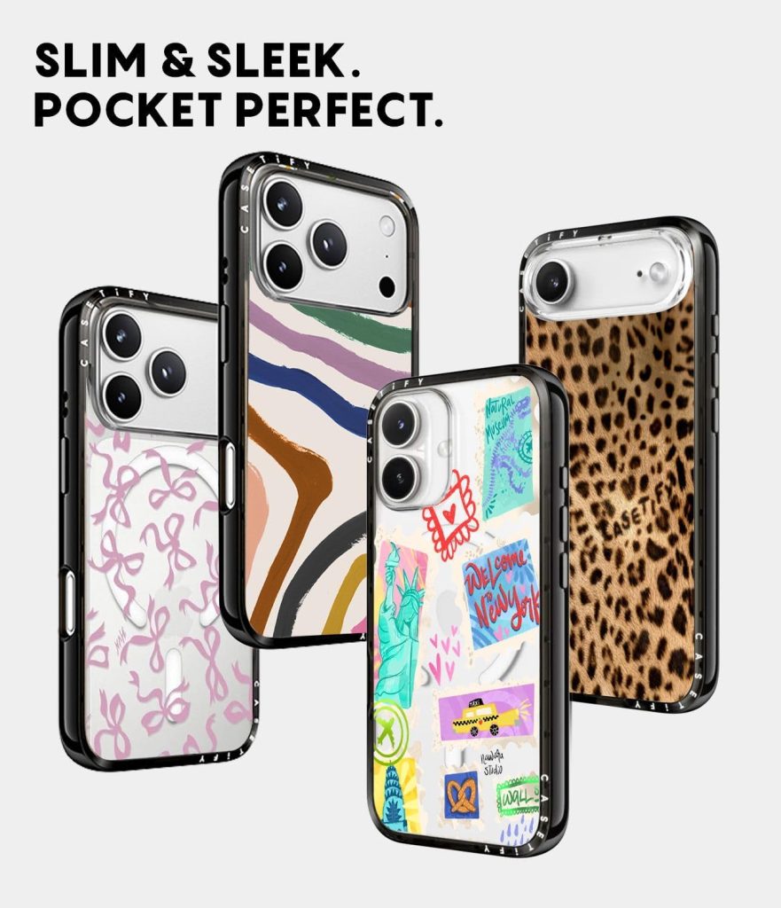 CASETiFY Compact Case for iPhone Air, MagSafe Compatible, Slim