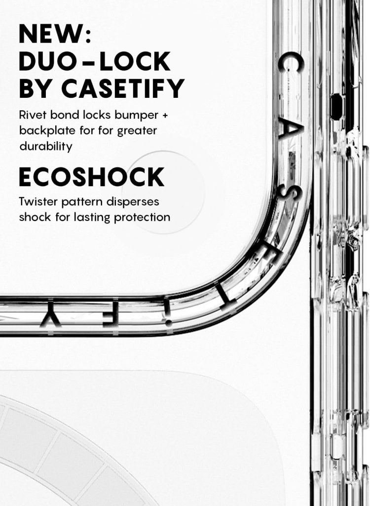 CASETiFY Compact Case for iPhone Air, MagSafe Compatible, Slim