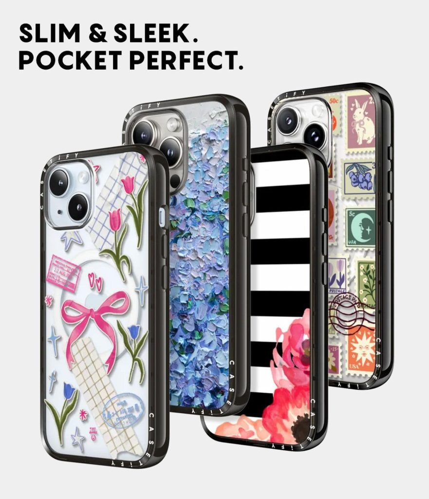 CASETiFY for iPhone 15 Pro Max Case – Compact Compatible with MagSafe