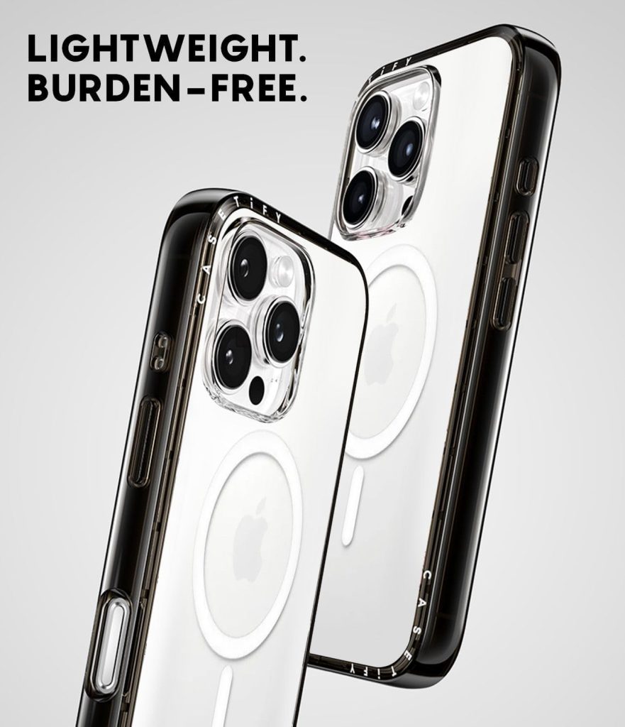 CASETiFY for iPhone 15 Pro Max Case – Compact Compatible with MagSafe