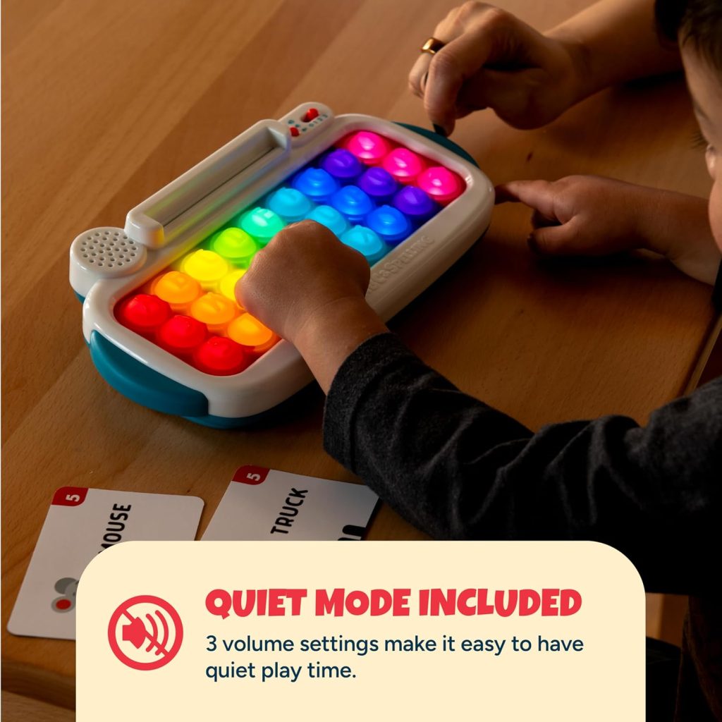 Chuckle & Roar Pop it! ABC & Spelling Keyboard, Optical Reader, 100+ Words