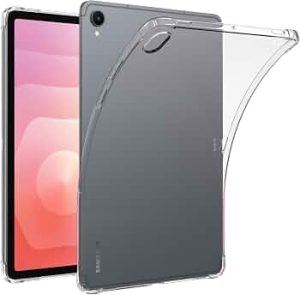 Clear Case for Samsung Galaxy Tab S11 2025 11″ (SM-X730/X736), Slim Lightweight Soft TPU Silicone Shock Absorption Protective Cover for Samsung Galaxy Tab S11 11″ 2025
