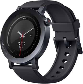 CMF BY Nothing Watch 3 Pro Smart Watch for Men Women, Bluetooth Call AI Energy Score, 1.43” Heart Rate Tracking, Sleep Monitor, GPS & 130 Sport Modes, Fitness Tracker for Android iOS, IP68 Dark Grey
