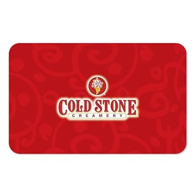 Cold Stone Creamery eGift Card