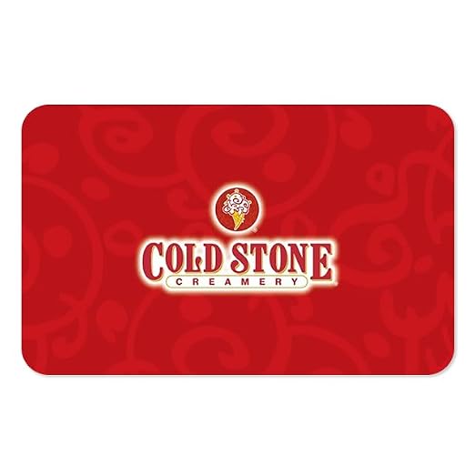 Cold Stone Creamery eGift Card