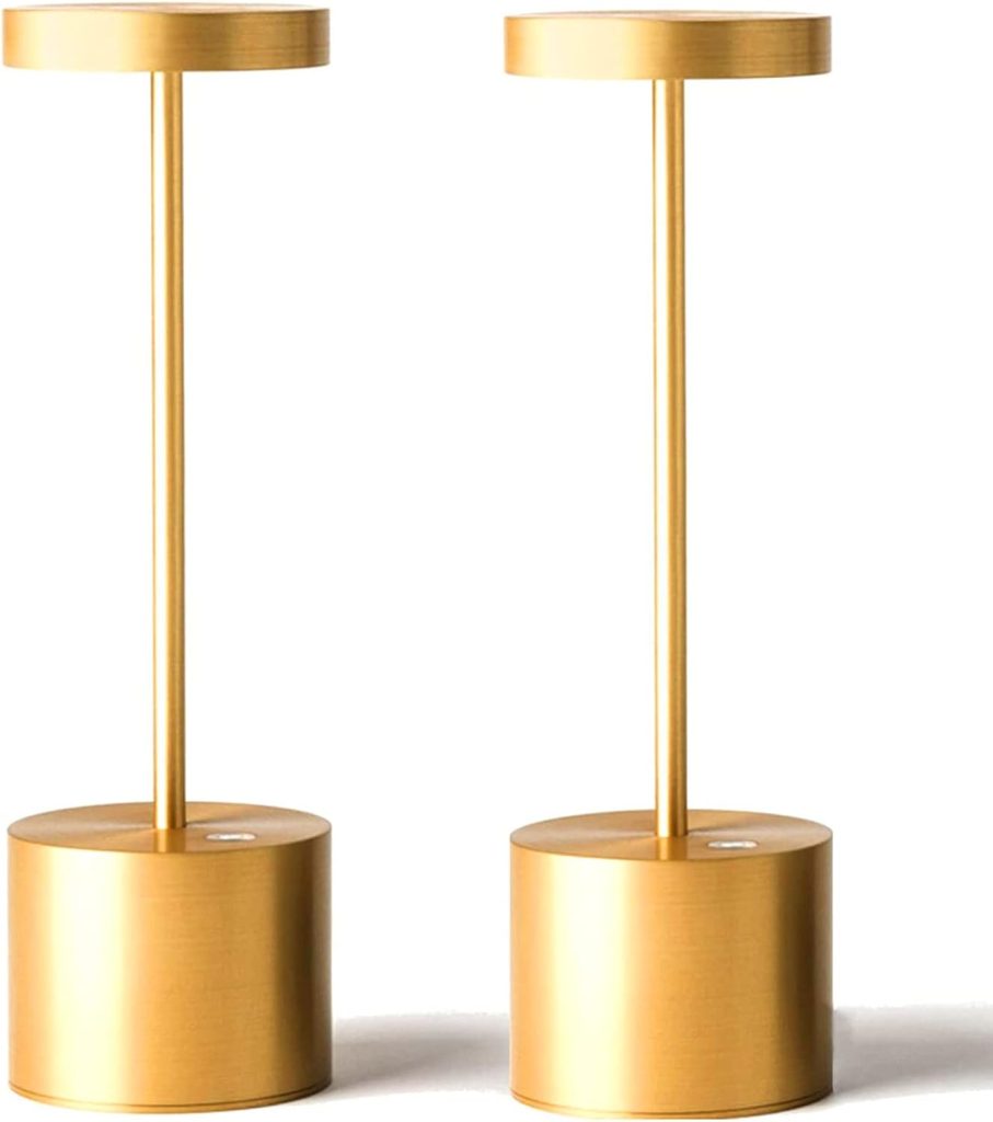 Cordless Table Lamp Rechargeable,Outdoor LED Table Light
