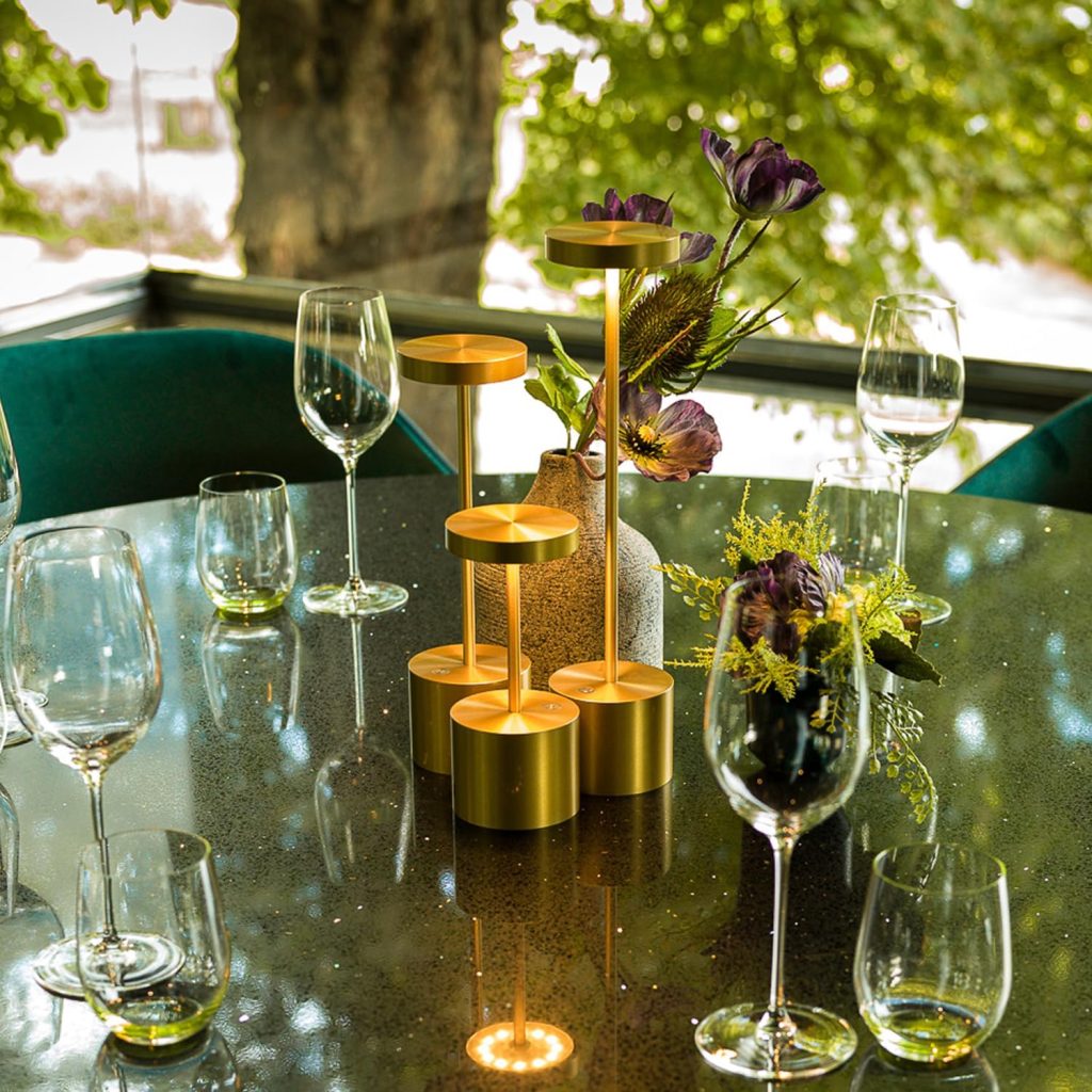 Cordless Table Lamp Rechargeable,Outdoor LED Table Light