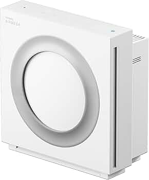 COWAY Airmega Mighty2 Air Purifier, Next Gen of AP-1512HH, for Large Room & Home Cleans up to 1,800 ft², IEST certified HEPA and Active Carbon for Allergies, Smoke, Dust, Pets & Mold, AP-1512N(W)