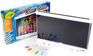 Crayola Ultimate Light Board White, Kids Drawing Tablet, Kids Holiday Gift