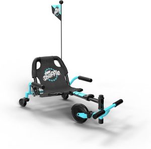Crazy Cart Shuffle | Kid-Powered Drifting Go Kart