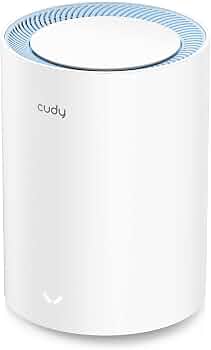 Cudy AC1200 Wi-Fi 5 2-Port Mesh System, 860 sq.ft, M1200 1-Pack