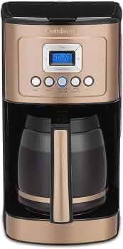 Cuisinart DCC-3200CP PerfecTemp Programmable Coffeemaker with Glass Carafe, 14 Cup Glass Carafe