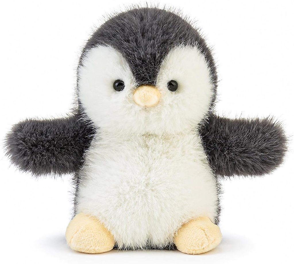 Cute Penguin Stuffed Animal Plushie Soft Plush Gift for Kids 6”