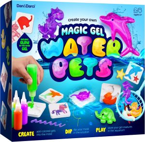 Dan&Darci Magic Gel Water Pets Kit – Birthday Gifts – Squishy Maker