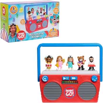 Danny Go! Music Mix-Up Boombox Interactive Sound Toy