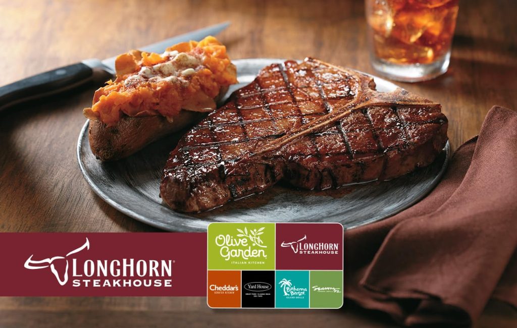 Darden Restaurants eGift Card – $50