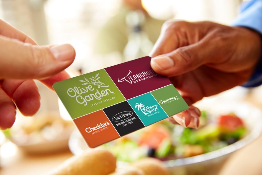 Darden Restaurants eGift Card – $100