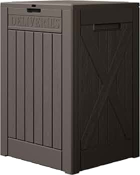 Devoko 48 Gallon Package Delivery Box Outdoor Secure Lockable