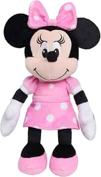 Disney Junior Mickey Mouse Bean Plush Minnie Mouse Stuffed Animal