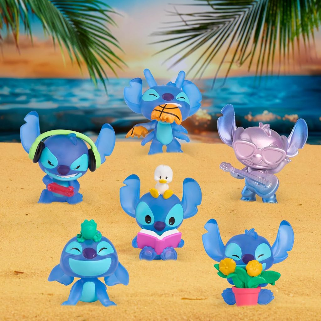 Disney Stitch that’s So Stitch Collector Figure Pack, Amazon Exclusive