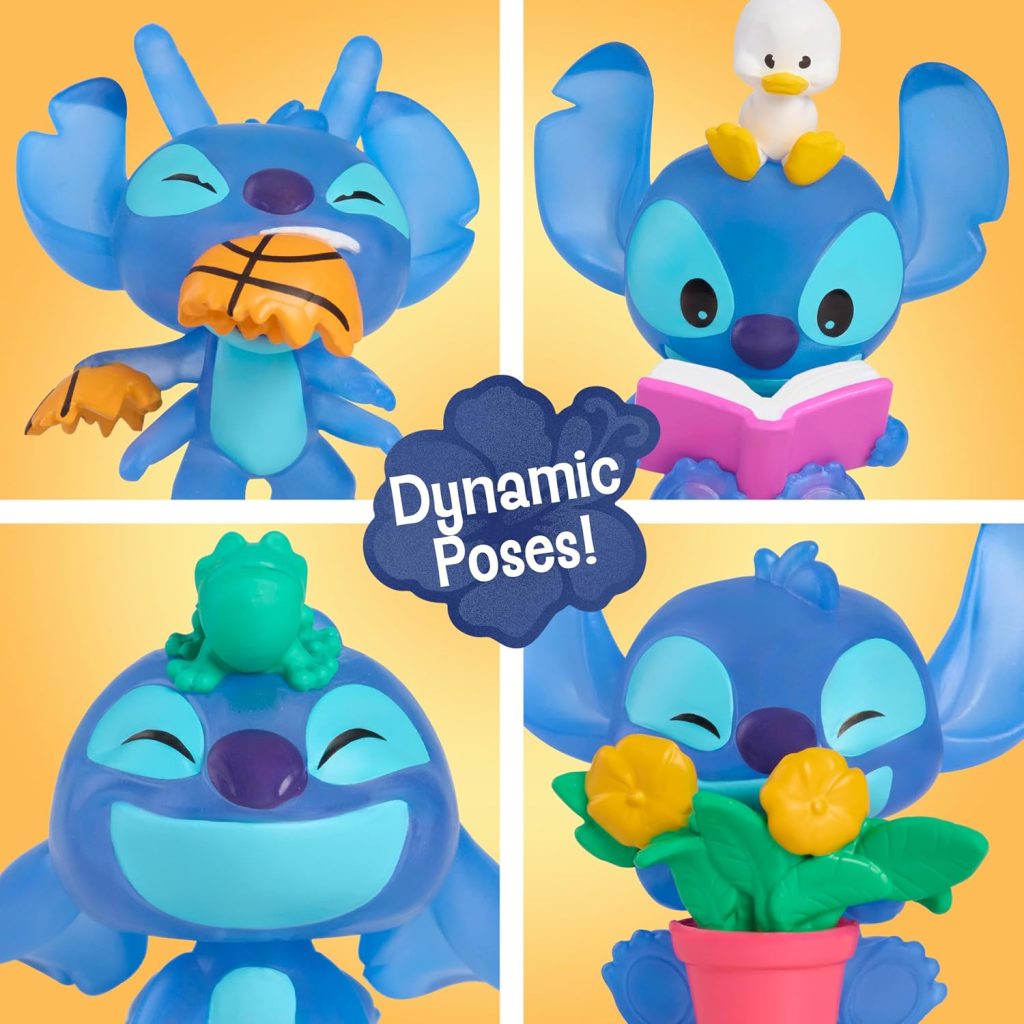 Disney Stitch that’s So Stitch Collector Figure Pack, Amazon Exclusive