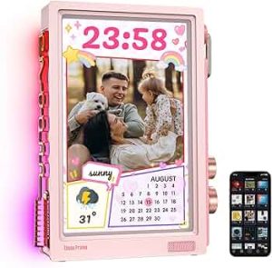 Divoom Times Frame 10.1-Inch WiFi Digital Picture Frame & Desk Display