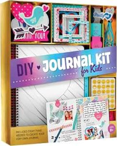 DIY Journal Kit for Girls – Gift for 8-14 Year Old Girl – Crafts for Teen