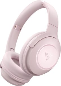 DOQAUS Bluetooth Headphones Over Ear, 70H Playtime,3 EQ Modes, with ENC Mic