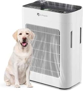 Dr.Prepare Air Purifiers for Bedroom Large Room Up to 3,000 ft², with Dual-Sided Washable Pre-Filter, Pet Mode, PM 2.5 Display, 20 dB Quiet Air Purifiers for Home Pets, Office, Dorms of Dust, Smoke