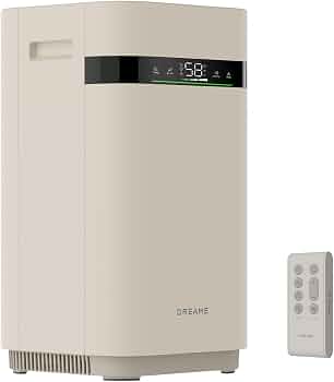 Dreame H40 Mist-Free Humidifier, 3-Stage Purification for Comfotable Air