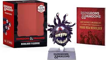 Dungeons & Dragons: Beholder Figurine: With glowing eye! (RP Minis)