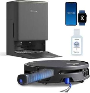 ECOVACS DEEBOT T90S PRO Robot Vacuum and Mop, 40000Pa, Upgrade from T90 PRO