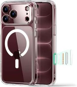 ESR Classic Hybrid for iPhone 18 Pro Max Case / 17 Pro Max Case, Clear