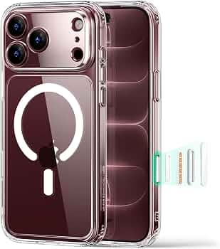 ESR Classic Hybrid for iPhone 18 Pro Max Case / 17 Pro Max Case, Clear