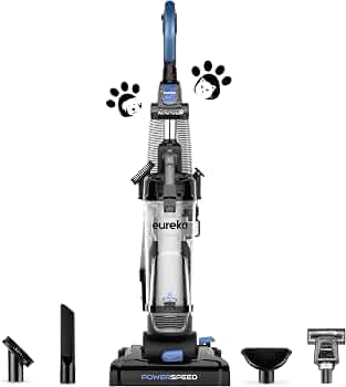 Eureka Upright Vacuum Cleaners, PowerSpeed Lightweight, NEU181A