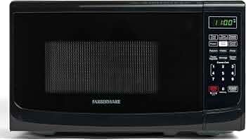 Farberware Countertop Microwave Oven, 0.7 cu.ft., 700 Watts, Black