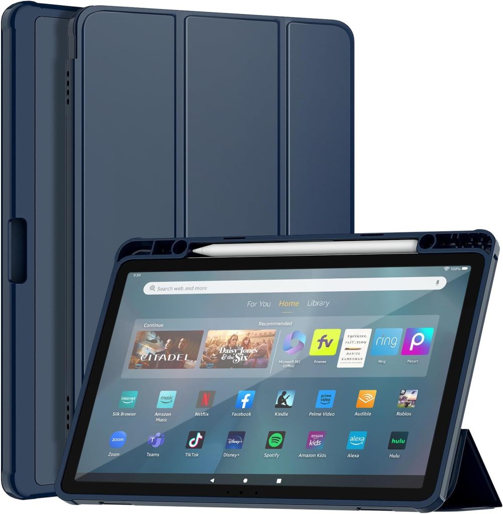 Fire Max 11 Tablet case (13th Gen, 2023) Navy Blue