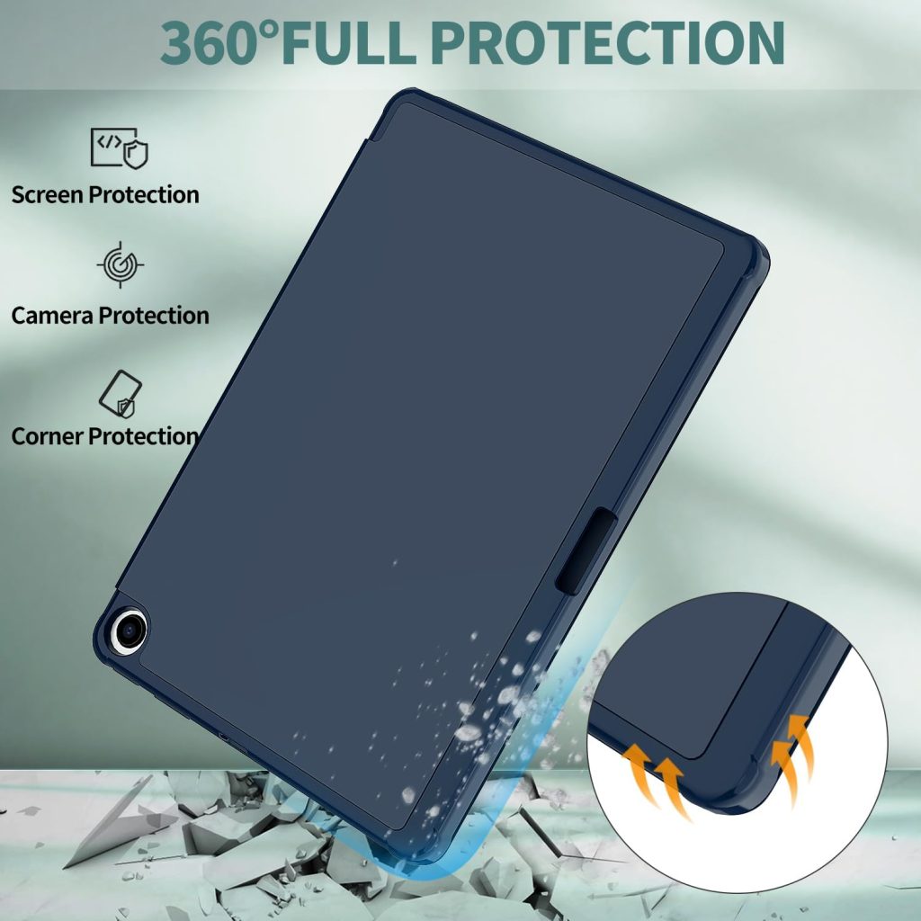 Fire Max 11 Tablet case (13th Gen, 2023) Navy Blue