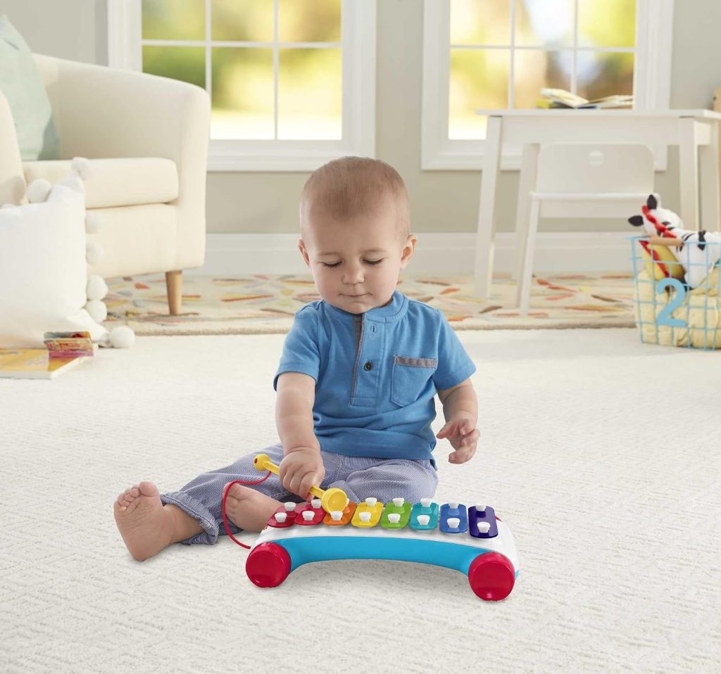 Fisher-Price Classic Xylophone Pull Toy