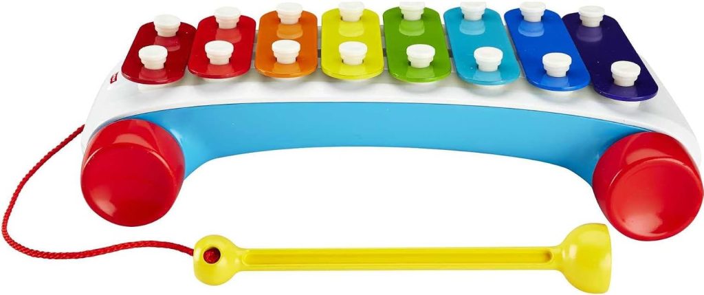 Fisher-Price Classic Xylophone Pull Toy
