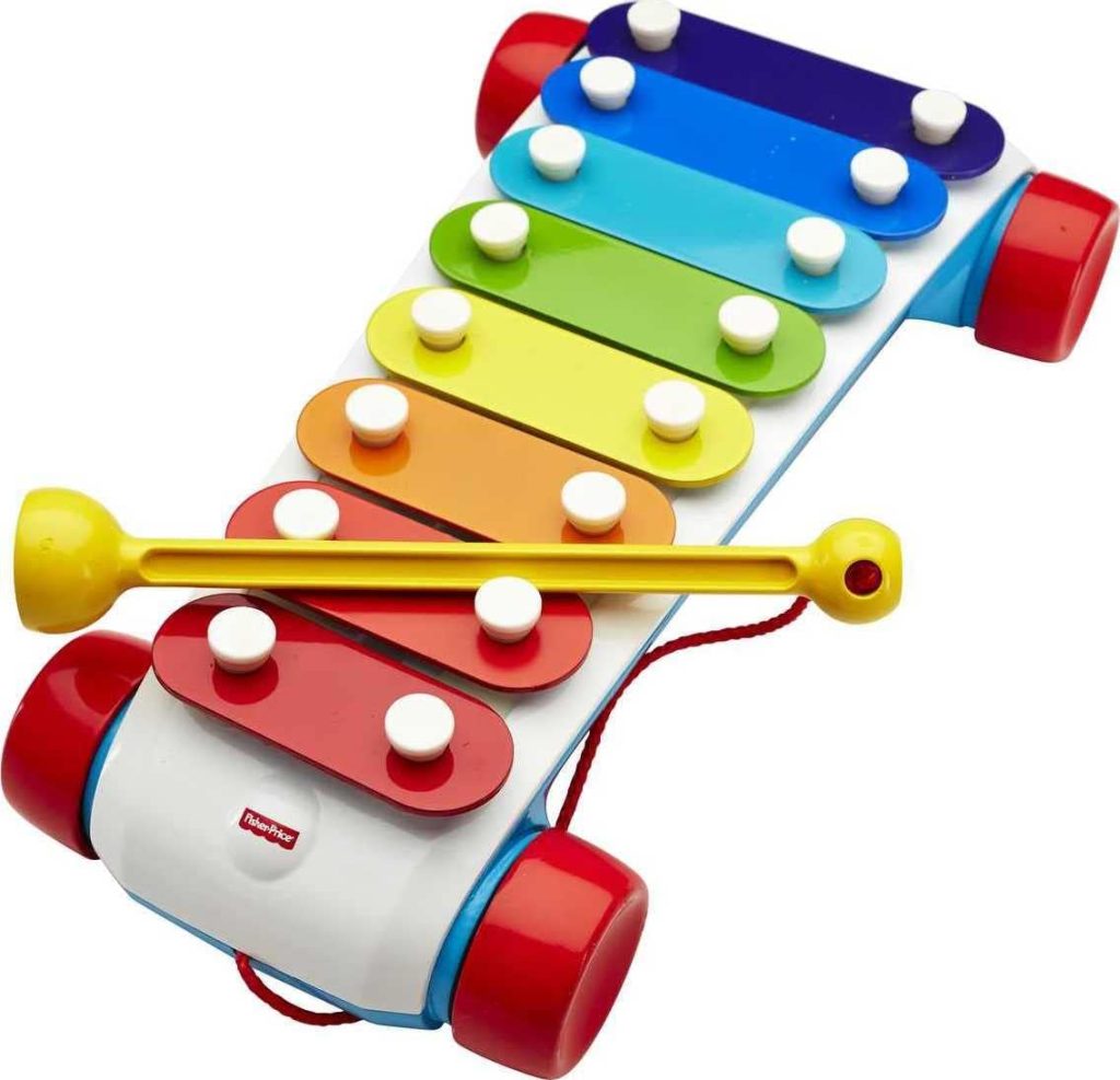 Fisher-Price Classic Xylophone Pull Toy