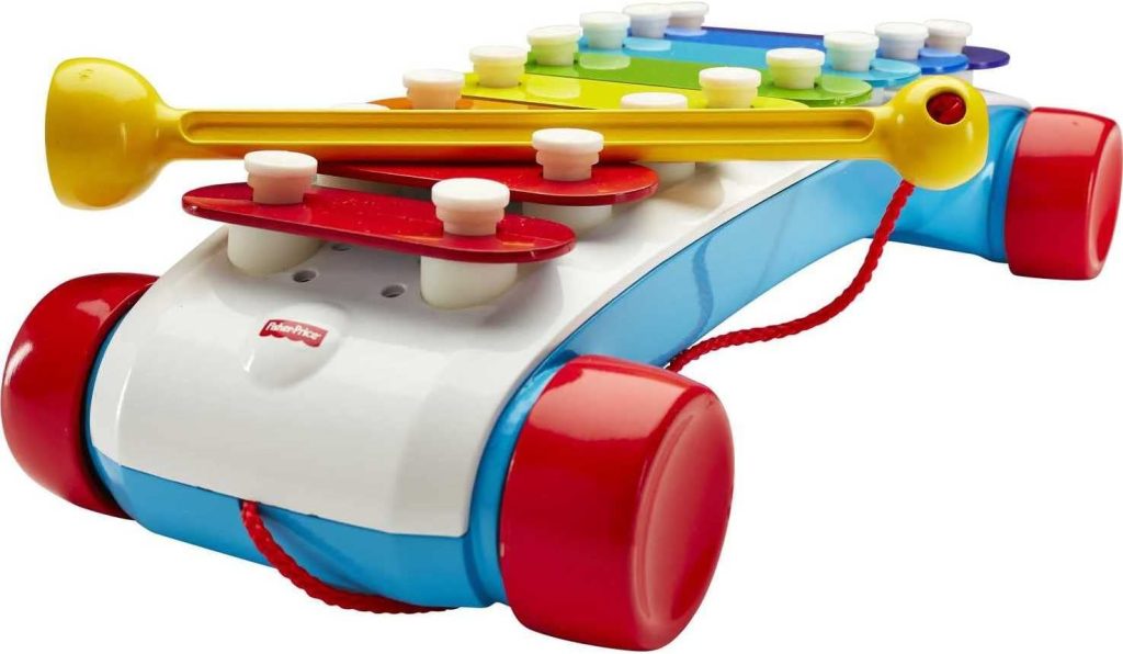 Fisher-Price Classic Xylophone Pull Toy